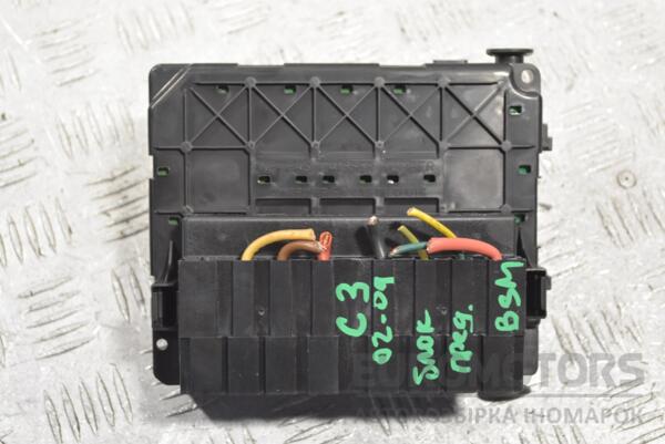 Блок предохранителей BSM Citroen C3 2002-2009 U118470003 210398 - 2