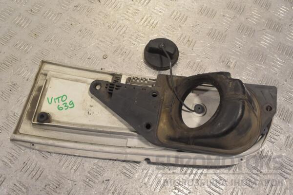 Лючок паливного бака Mercedes Vito (W639) 2003-2014 A6397540034 210407 - 2
