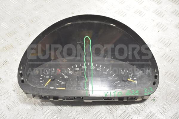 Панель приборов (дефект) Mercedes Vito 2.2cdi (W639) 2003-2014 A6394460321 210409 euromotors.com.ua