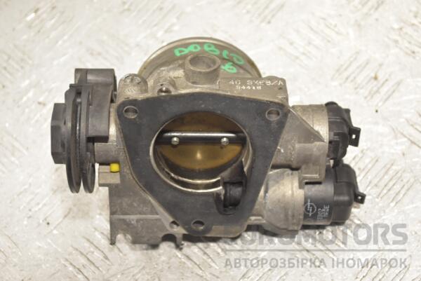 Дроссельная заслонка механ Fiat Doblo 1.6 16V 2000-2009 46SXF8/A 210418 - 2