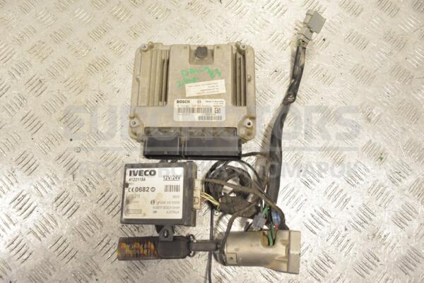 Блок управления двигателем комплект Iveco Daily 2.3hpi (E3) 1999-2006 0281011228 210451