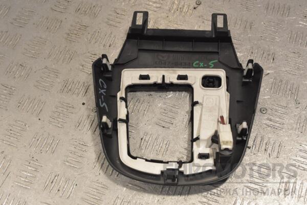 Консоль центральная кулисы Mazda CX-5 2012 KD4764341 210470 - 2