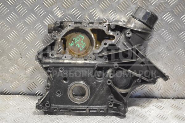 Кришка двигуна передня Mercedes C-class 2.2cdi (W203) 2000-2007 R6110151102 249832  euromotors.com.ua