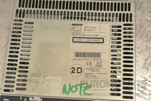 Магнітола штатна Nissan Note (E11) 2005-2013 28185BH10A 249840 - 3
