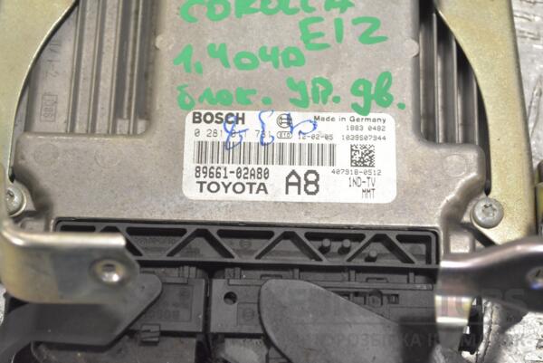 Блок управления двигателем Toyota Corolla 1.4 D-4D (E12) 2001-2006 8966102A80 249862 - 2