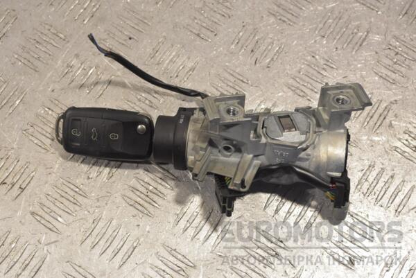 Замок зажигания в сборе ключ VW Golf (V) 2003-2008 1K0905851B 249887 - 2