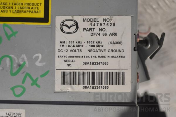 Магнитола штатная Mazda 2 2007-2014 DF7466AR0 249917 - 3