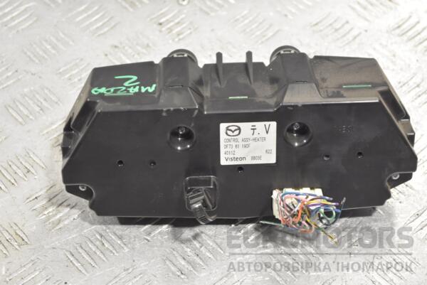 Блок управління пічкою клімат Mazda 2 2007-2014 DF7361190F 249920 - 2