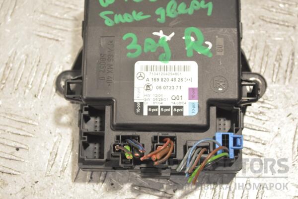 Блок управления двери задний правый Mercedes A-class (W169) 2004-2012 A1698204826 249927 - 2