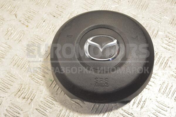 Подушка безопасности руль Airbag Mazda 2 2007-2014 DF7357K0002 249931 - 1