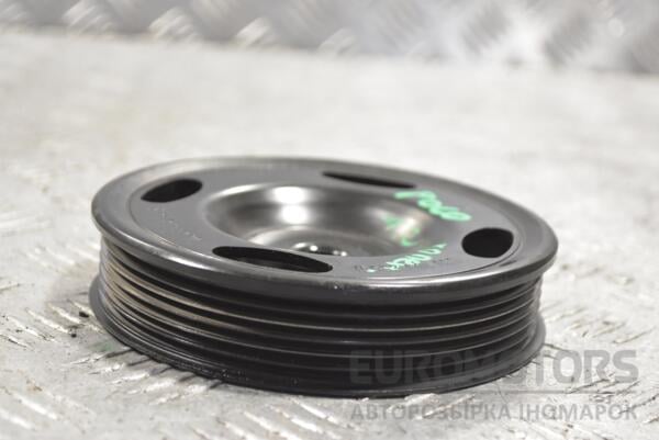 Шкив коленвала 6 ручейков VW Polo 1.2 12V 2001-2009 03D105255D 210512 - 2