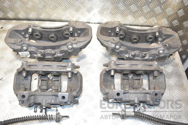 Супорт гальмівний перед+зад комплект 4шт Porsche Cayenne 2010 7PP615123 210550 - 2