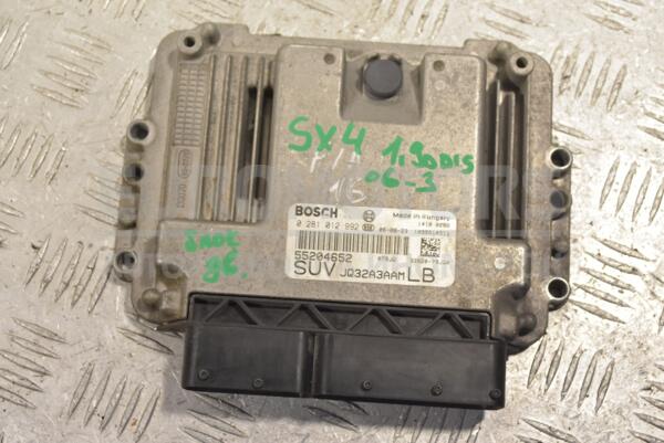 Блок управления двигателем Suzuki SX4 1.9DDis 2006-2013 55204652 210570 - 1