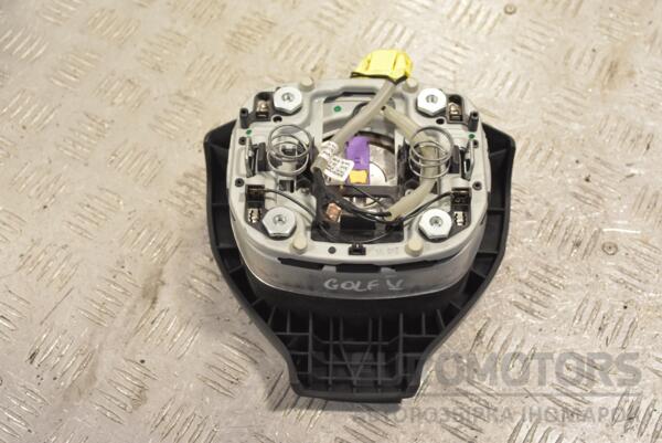 Подушка безопасности руль Airbag VW Golf (V) 2003-2008 1K0880201P 210669 - 2