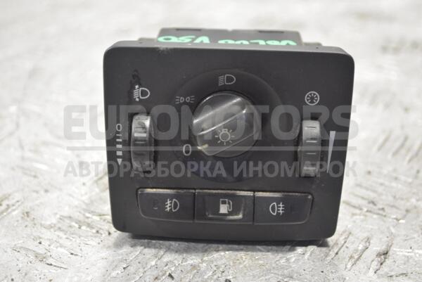 Перемикач світла фар Volvo V50 2004-2012 30739300 210717 euromotors.com.ua