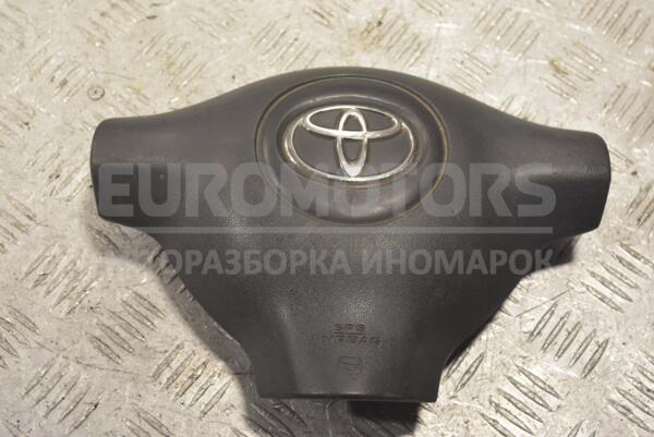 Подушка безопасности руль Airbag Toyota Yaris 1999-2005 451300D101 210732 - 1
