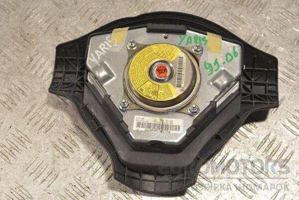 Подушка безпеки кермо Airbag Toyota Yaris 1999-2005 451300D101 210732 - 2