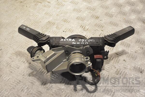Подрулевой переключатель в сборе Opel Astra (H) 2004-2010 93184341 210738 - 2