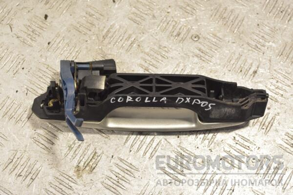 Ручка двери наружная задняя левая Toyota Corolla (E12) 2001-2006 210816 - 2