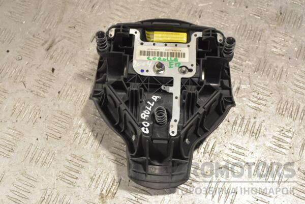 Подушка безопасности руль Airbag Toyota Corolla (E12) 2001-2006 4513002270 210836 - 2