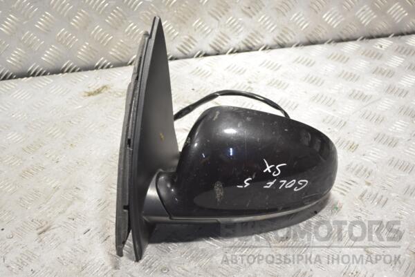 Зеркало левое электр 6 пинов VW Golf (V) 2003-2008 1K1857501 210908 - 2