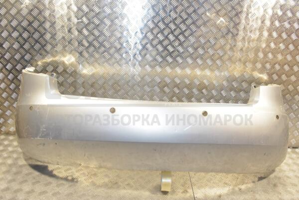 Бампер задний хетчбек (дефект) Skoda Fabia 2007-2014 5J6807421 210933  euromotors.com.ua