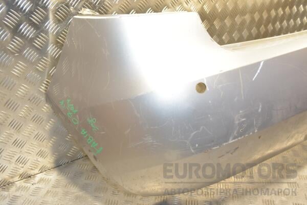 Бампер задний хетчбек (дефект) Skoda Fabia 2007-2014 5J6807421 210933 - 2
