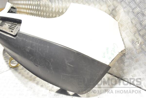 Бампер задний хетчбек VW Golf (V) 2003-2008 1K6807417 210943 - 2