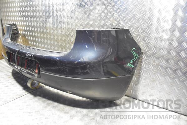 Бампер задний хетчбек VW Golf (V) 2003-2008 1K6807421 211010 - 2