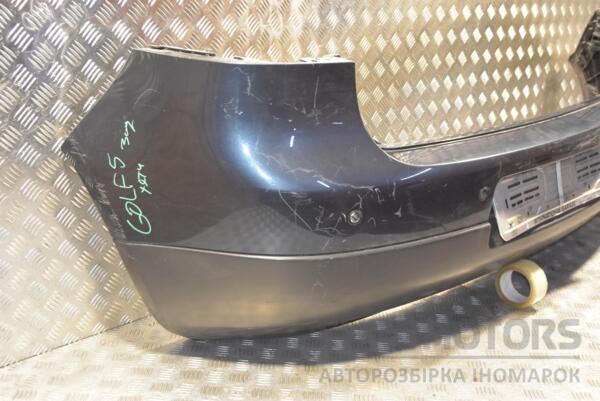 Бампер задний хетчбек VW Golf (V) 2003-2008 1K6807421 211062 - 3