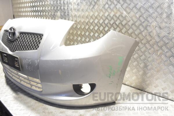 Бампер передний Toyota Yaris 2006-2011 521190D130 211079 - 2