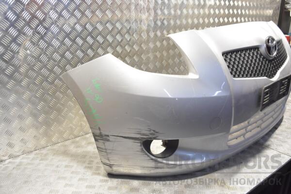 Бампер передний Toyota Yaris 2006-2011 521190D130 211079 - 3