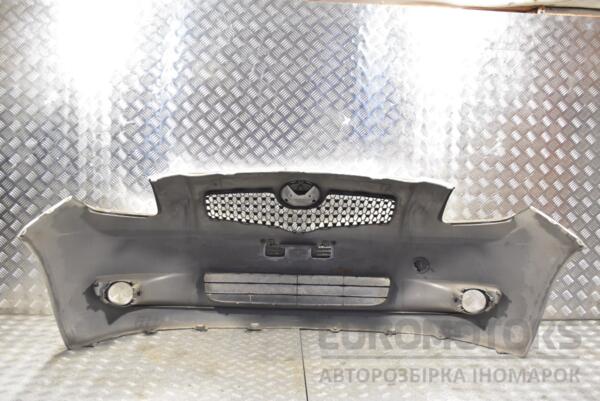 Бампер передний Toyota Yaris 2006-2011 521190D130 211079 - 4