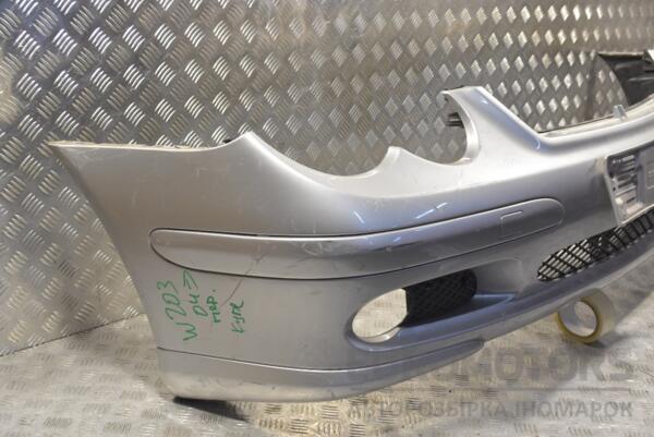Бампер передний купе 04- Mercedes C-class (W203) 2000-2007 A2038853225 211092 - 3