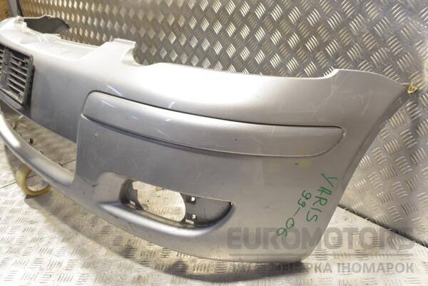 Бампер передний Toyota Yaris 1999-2005 521190D090 211125 - 2