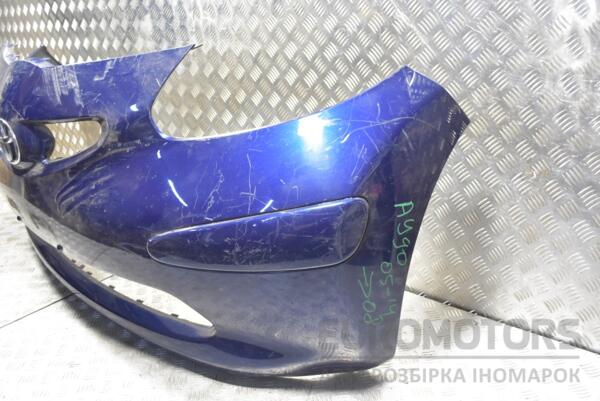 Бампер передній -08 Toyota Aygo 2005-2014 521190H030 211137 - 2