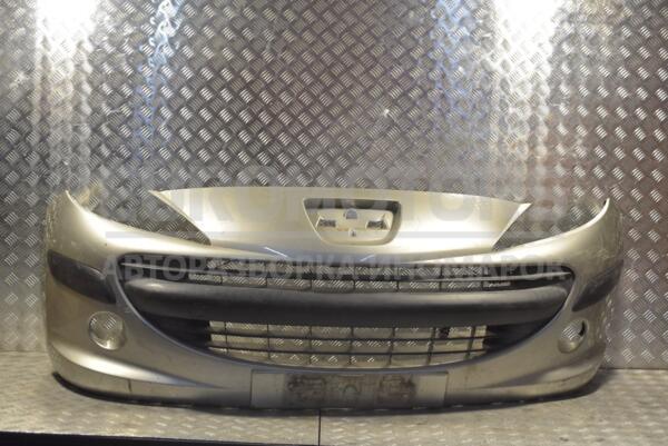 Бампер передній Peugeot 207 2006-2013 9649581377 211164 - 1