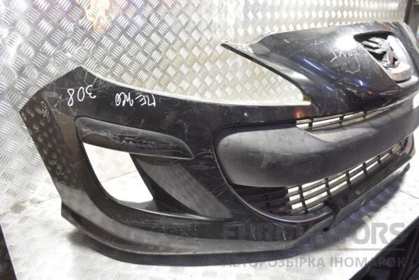 Бампер передний -11 Peugeot 308 2007-2015 9680484677 211205 - 3