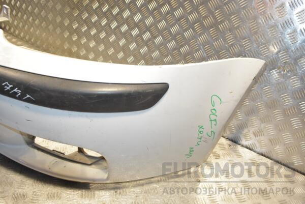 Бампер передній хетчбек (дефект) VW Golf (V) 2003-2008 1K0807221 211356 - 2