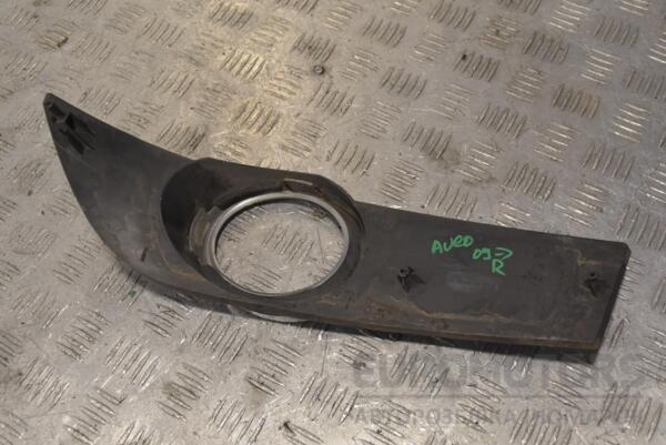 Накладка бампера под птф правая 09- Chevrolet Aveo (T250/255) 2005-2011 96808146 211398 - 2