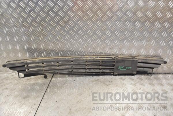 Решітка в бампер центральна -05 Peugeot 307 2001-2008 9634014477 211418 - 2