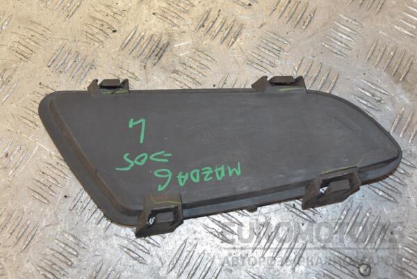 Решетка переднего бампера левая -05 Mazda 6 2002-2007 GJ6A50C21 211420 - 2