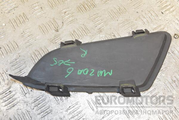 Решітка переднього бампера права -05 Mazda 6 2002-2007 GJ6A50C11 211422 - 2