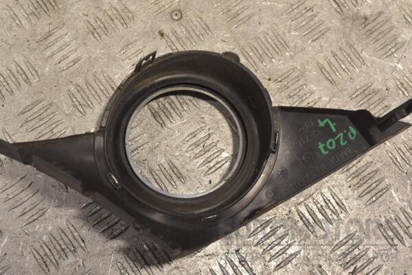 Накладка бампера под птф левая Peugeot 207 2006-2013 211429 - 2