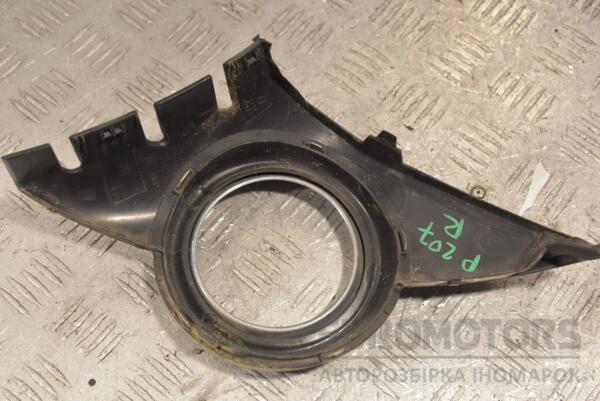 Накладка бампера под птф правая Peugeot 207 2006-2013 9680098680 211431 - 2