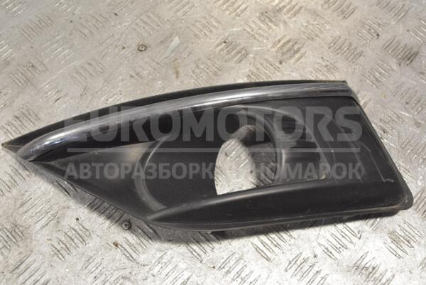 Накладка бампера под птф левая (дефект) Citroen C4 Grand Picasso 2006-2013 9654197977 211440 euromotors.com.ua