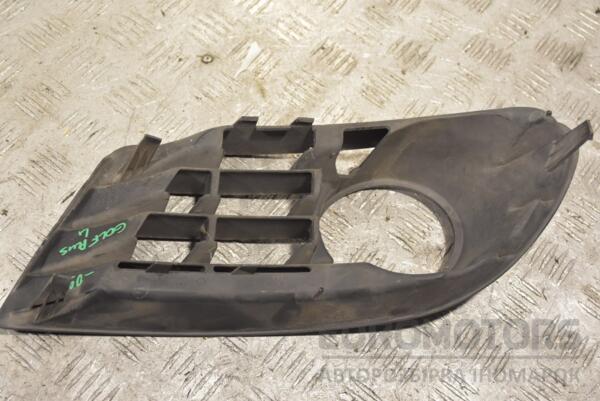 Накладка бампера під птф ліва -09 VW Golf Plus 2005-2014 5M0853665C 211463 - 2
