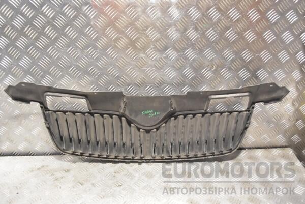 Решетка радиатора -10 Skoda Fabia 2007-2014 5J0853668A 211471 - 2