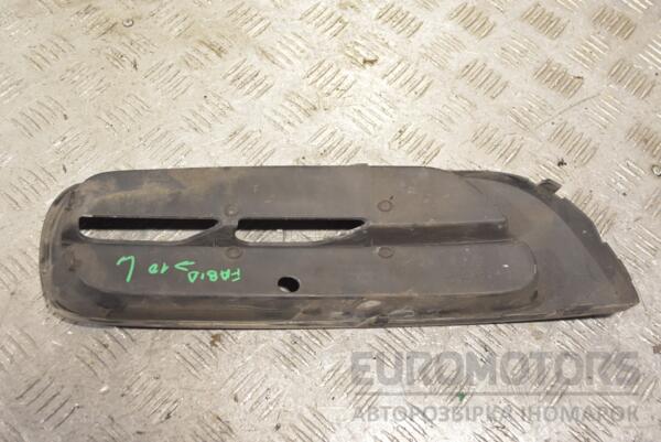 Решетка переднего бампера левая -10 Skoda Fabia 2007-2014 5J0807367 211473 - 2