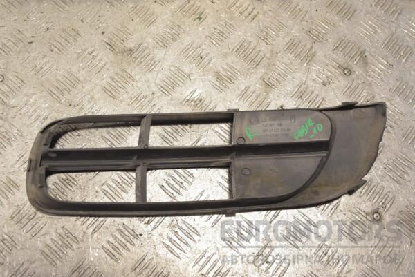 Решетка переднего бампера правая -10 Skoda Fabia 2007-2014 5J0807368 211475 - 2